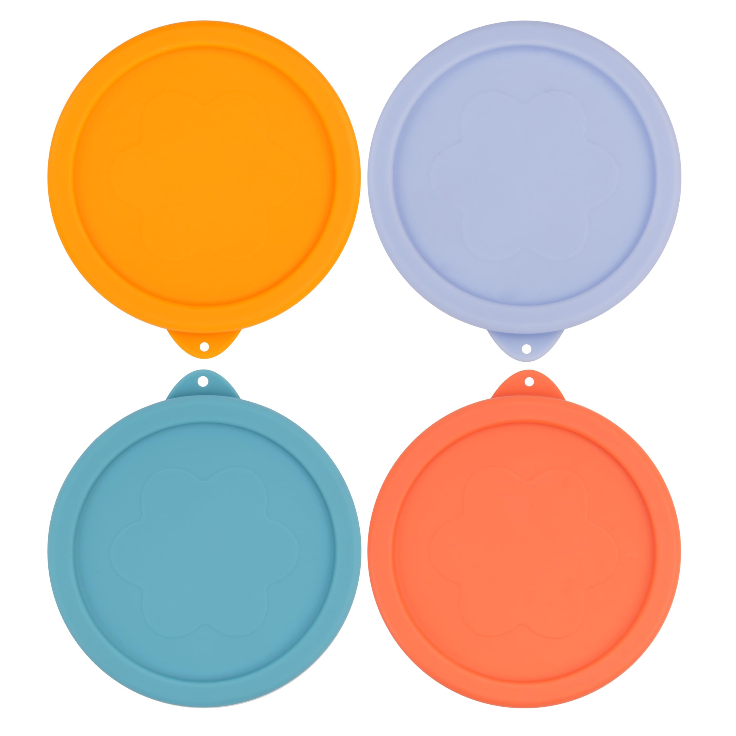 LUVCOSY 1 Cup silicone lid for Anchor Hocking bowls seals freshness.