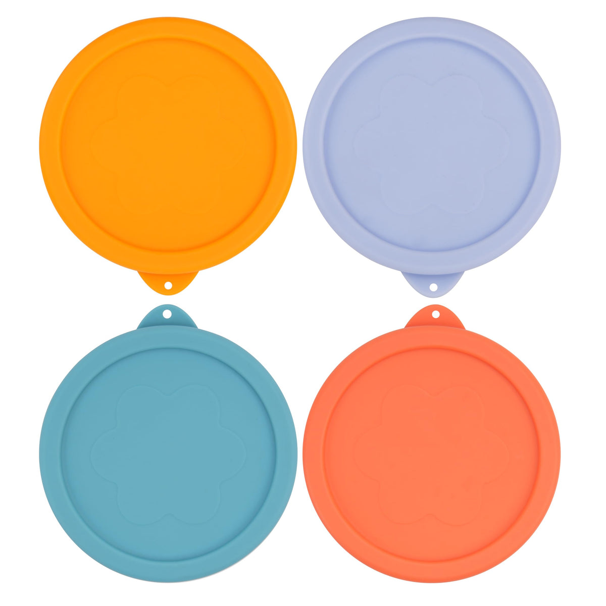 LUVCOSY 1 Cup silicone lid for Anchor Hocking bowls seals freshness.