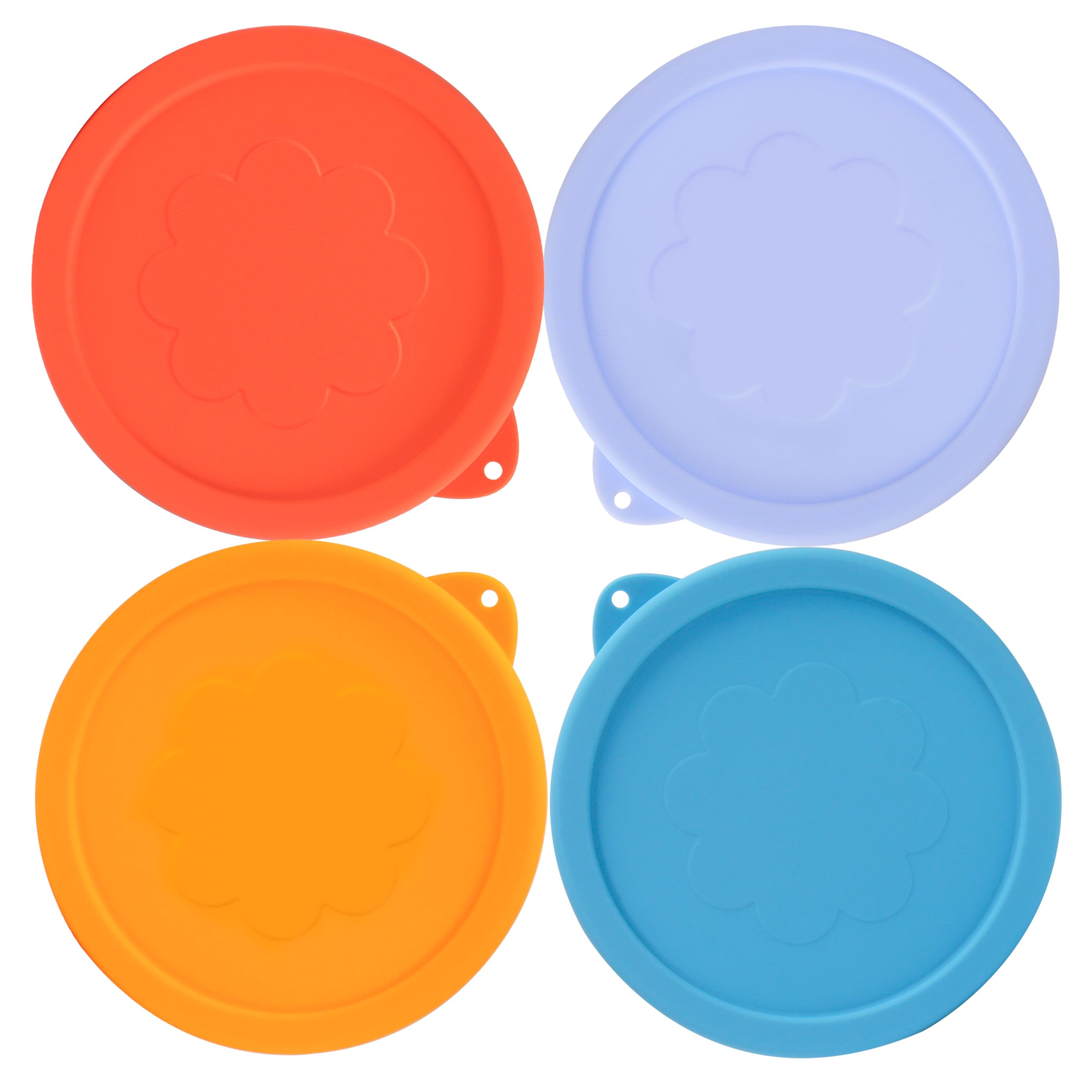 LUVCOSY 2-cup silicone lid provides a tight seal on Pyrex bowls.