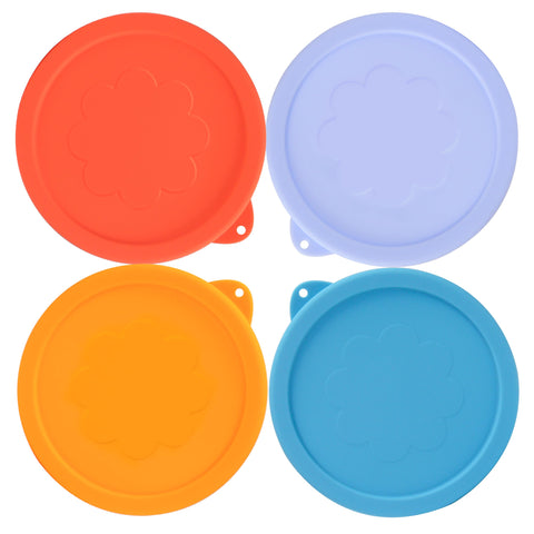 LUVCOSY 2-cup silicone lid provides a tight seal on Pyrex bowls.