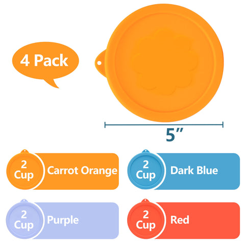 LUVCOSY silicone lid fits Pyrex 7200-PC, preventing spills during storage.