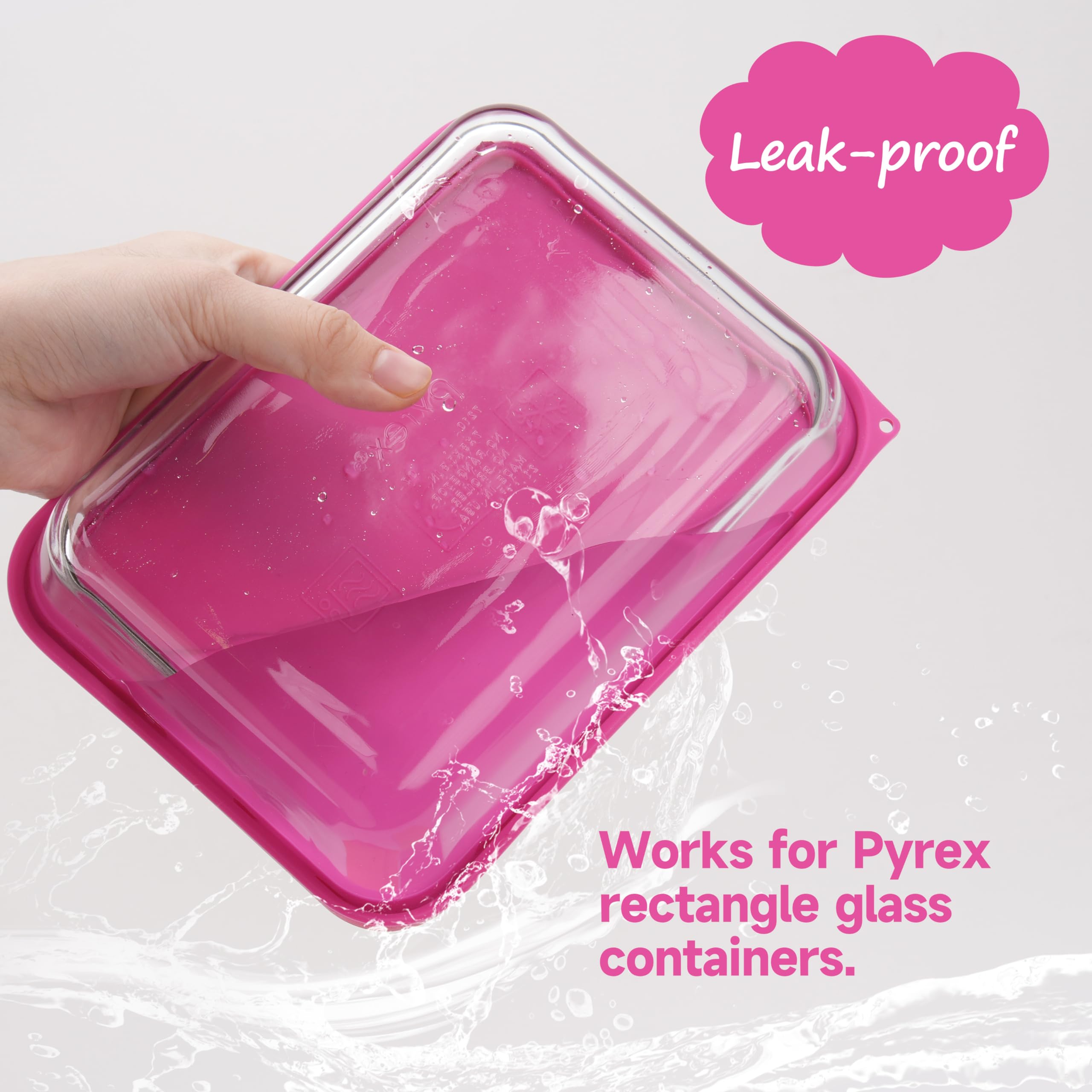 LUVCOSY lid tolerates freezer and microwave for versatile use.