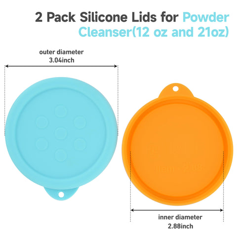 Close-up of LUVCOSY lid showing soft, durable silicone and sealed fit.