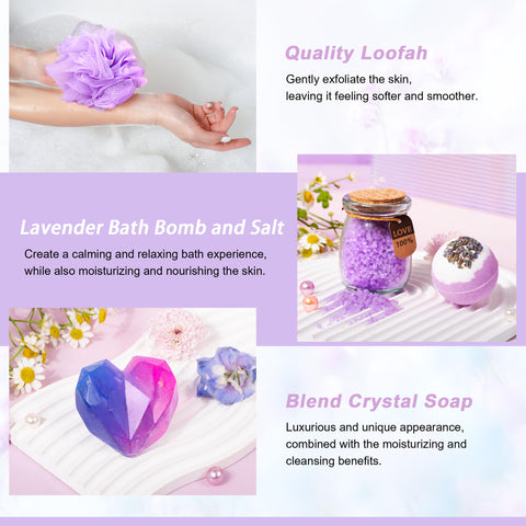 LUCOTIYA dry-flower greeting card adds a personal touch