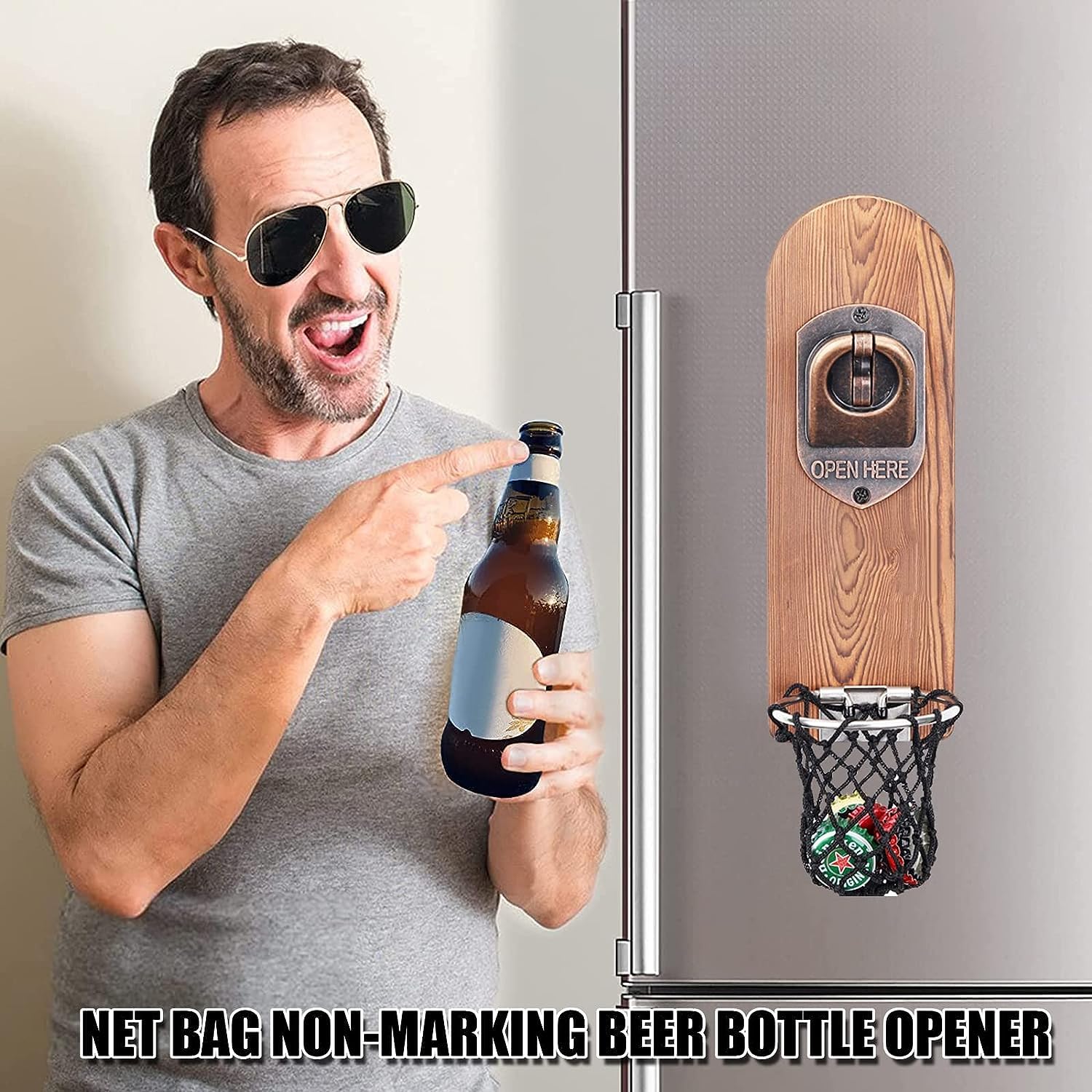 LUCYLANKER retro design complements vintage bars and man caves.