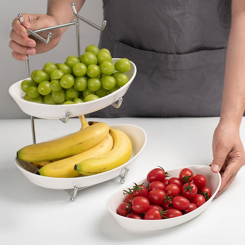 LUFILUFI gift-ready fruit bowl ideal for entertaining and gifting