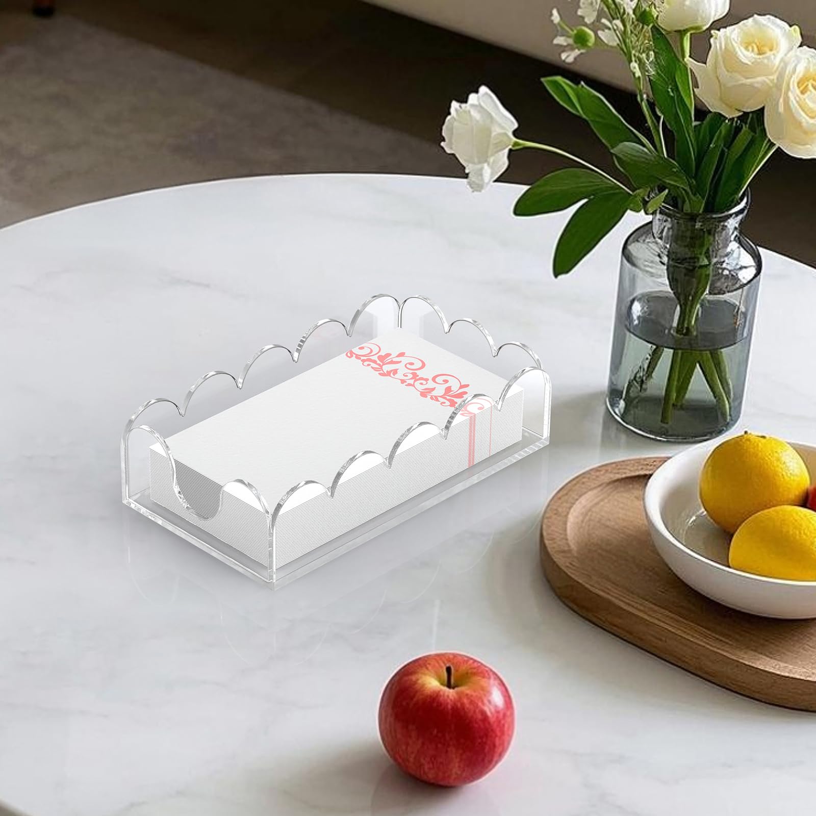 LUGUNU napkin holder enhancing home decor while organizing essentials
