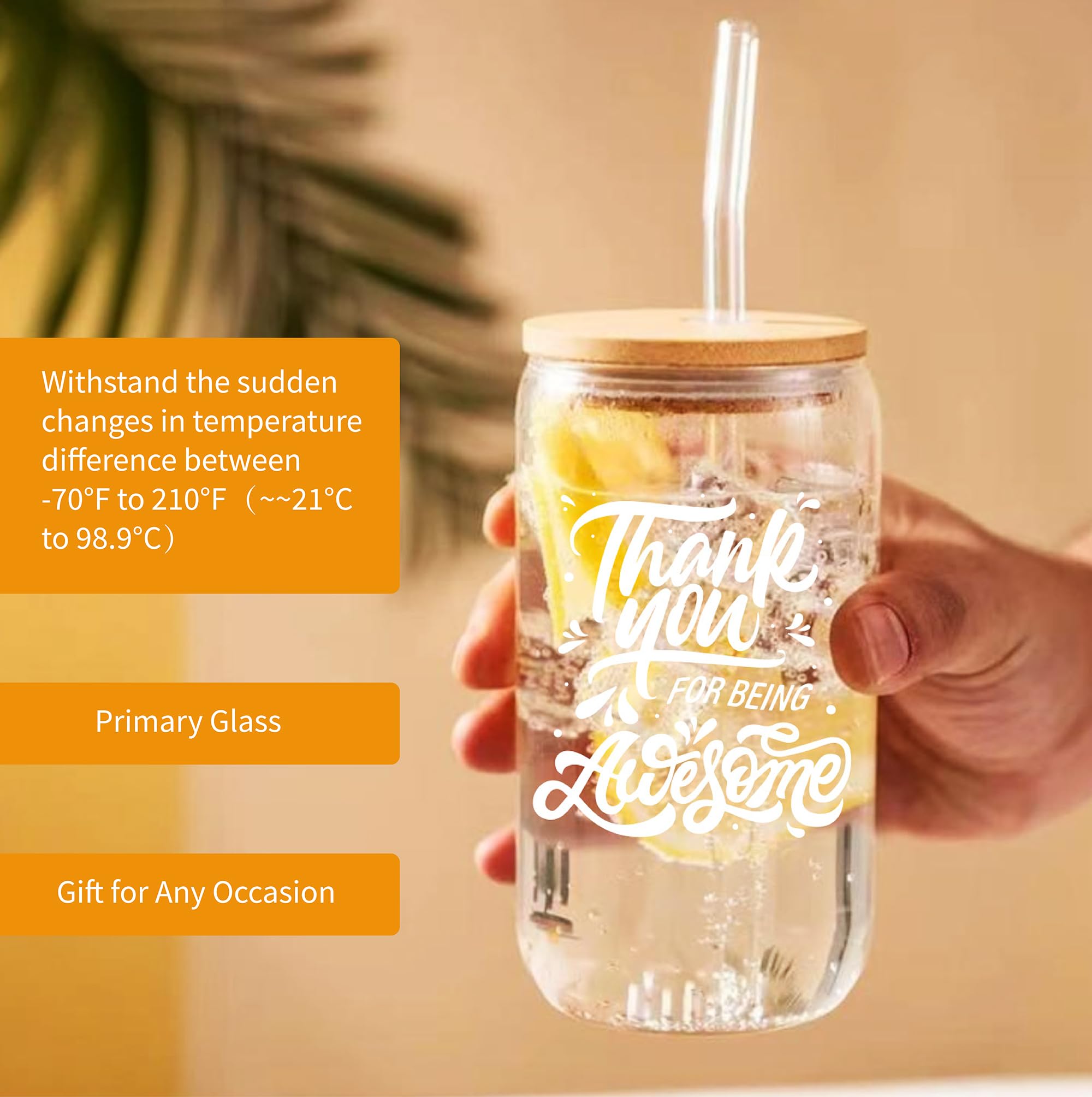 LUICONMO Thank You Gift Box candle — warm ambiance and heartfelt appreciation.