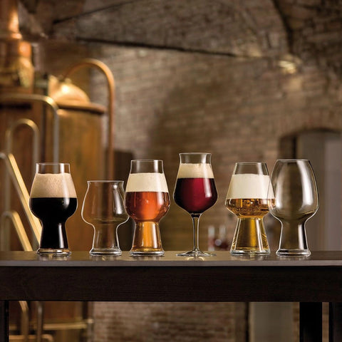 Birrateque IPA glasses ideal for Double Imperial, American, and English IPAs.