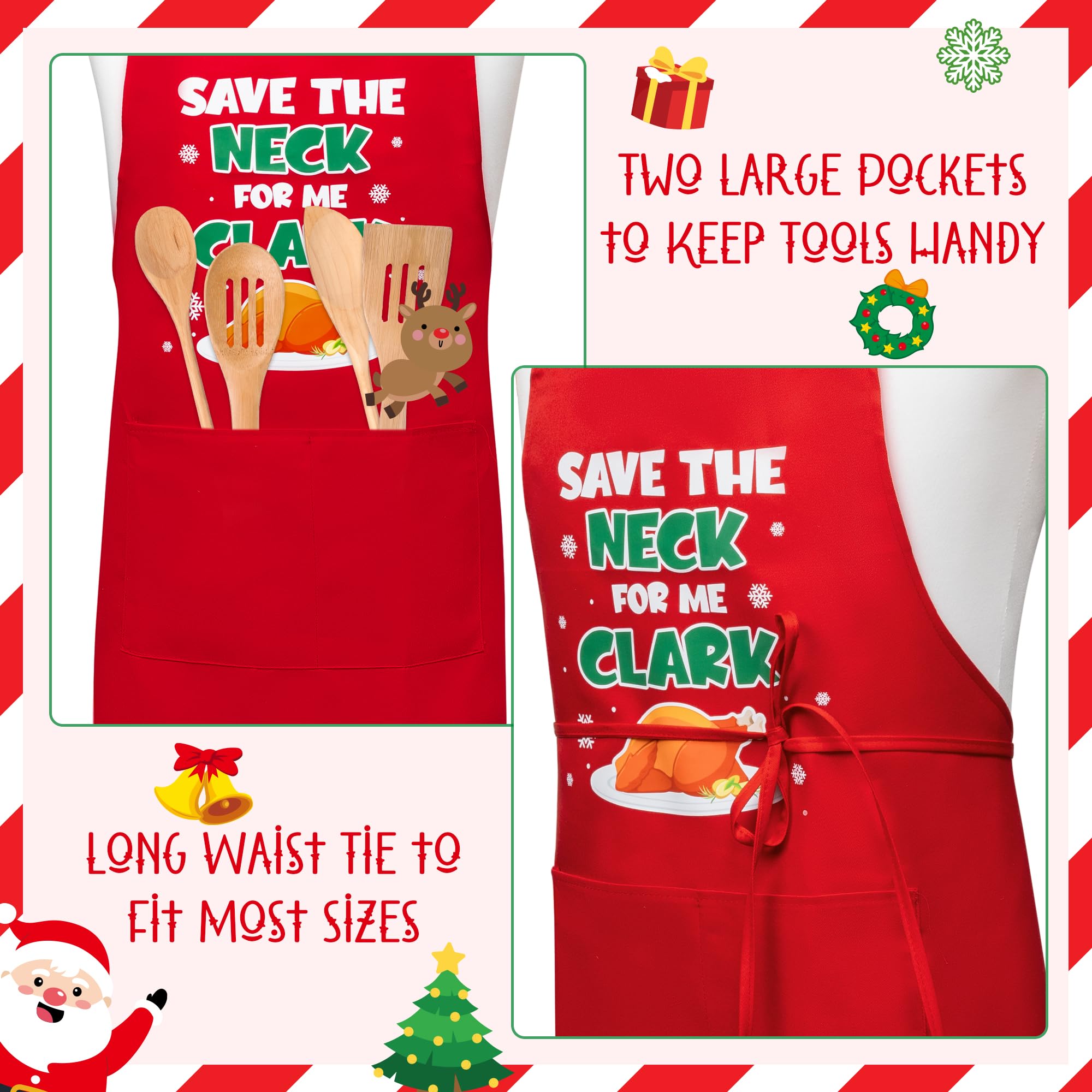 Luiqs Vens festive kitchen wear for holiday baking and shared cooking experiences
