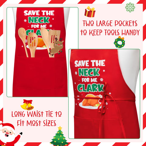 Luiqs Vens festive kitchen wear for holiday baking and shared cooking experiences