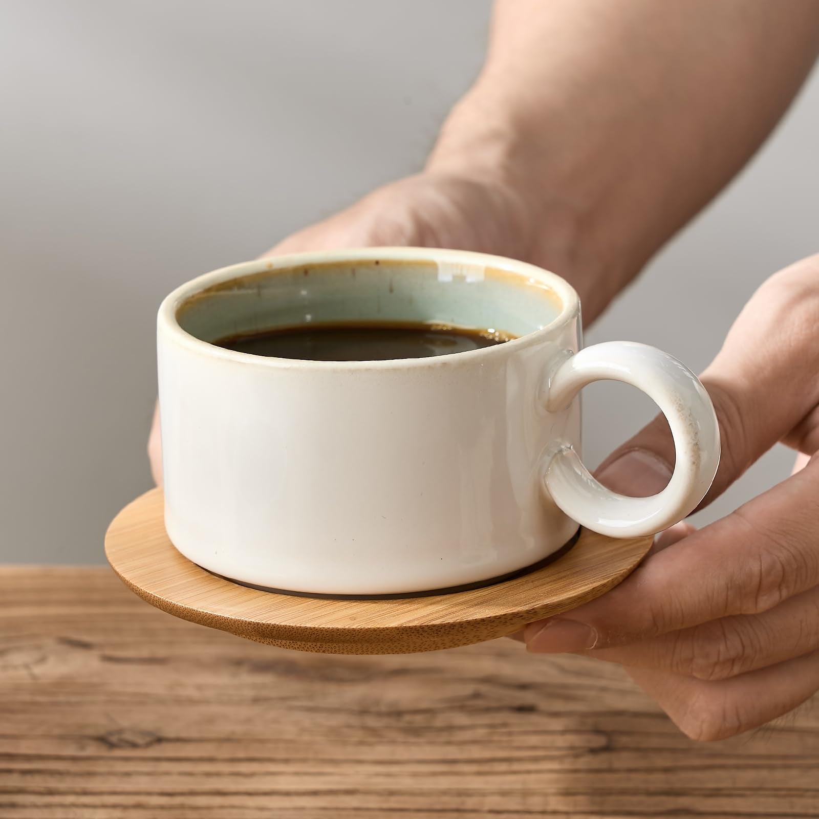 LUKA espresso cup set makes a thoughtful gift for coffee lovers.
