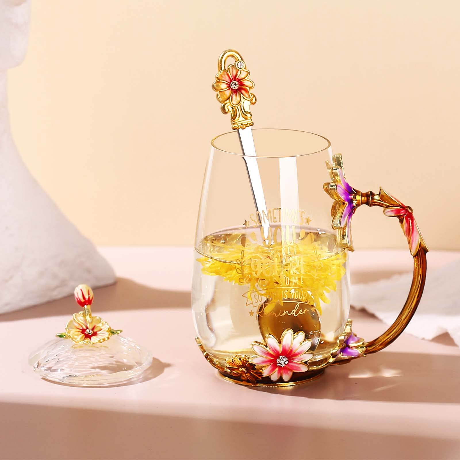 Luka Tech versatile mug for tea, coffee, hot chocolate at home or office.