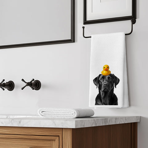 LUKIPOM set of 4 towels easy to care for and stylish