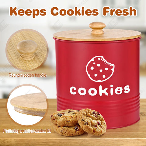 LUKMILEE red jar presented as a gift-ready display for celebrations and gifting.