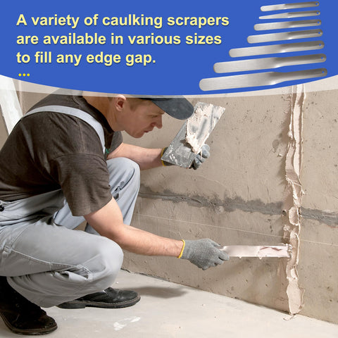 LukPhylia in-action for glass, tiles, walls and sinks caulking.