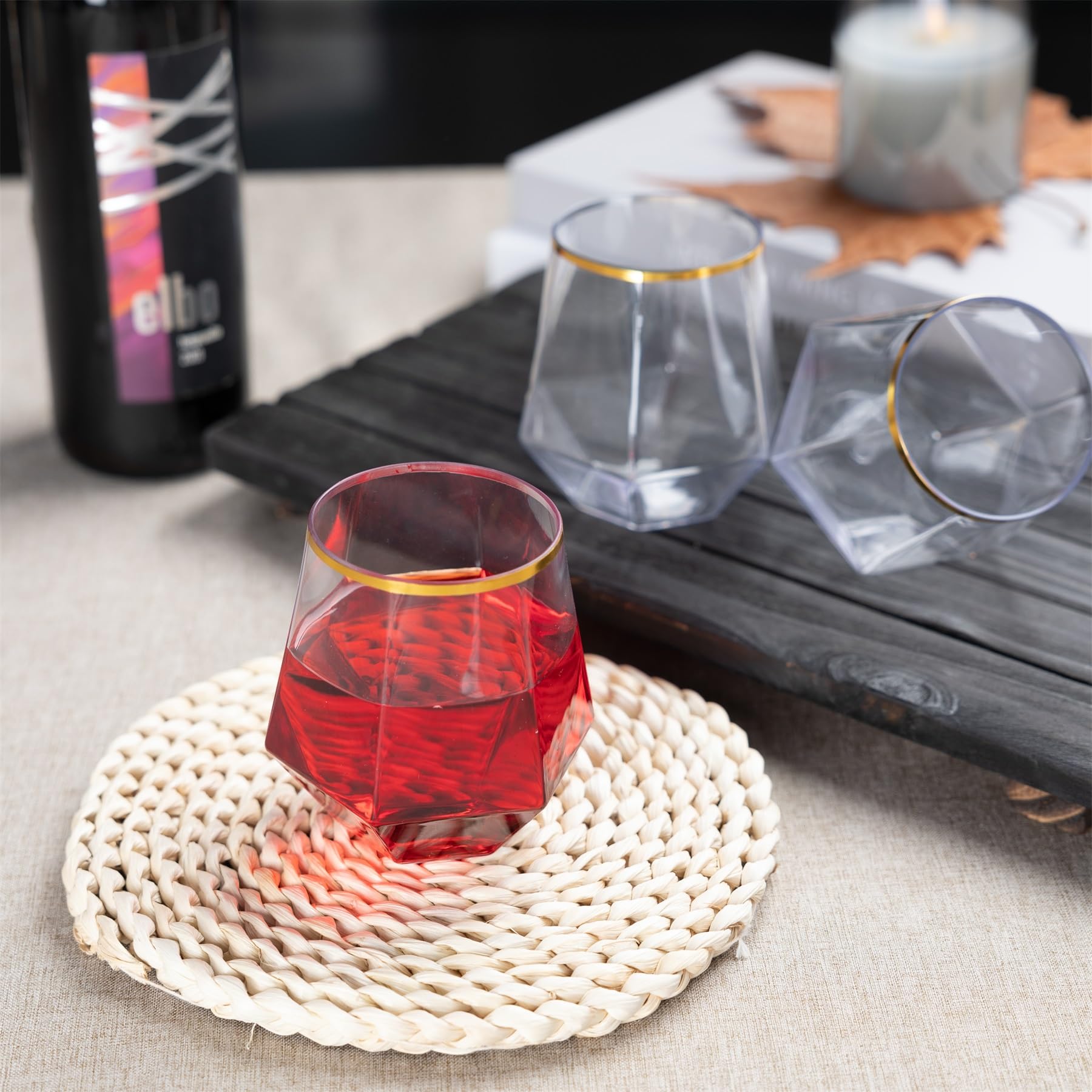 Lullaby 12oz cups ideal for celebrations and daily use