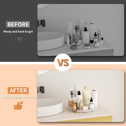 Lulltou anti-slip moisture-proof tray suits humid spaces