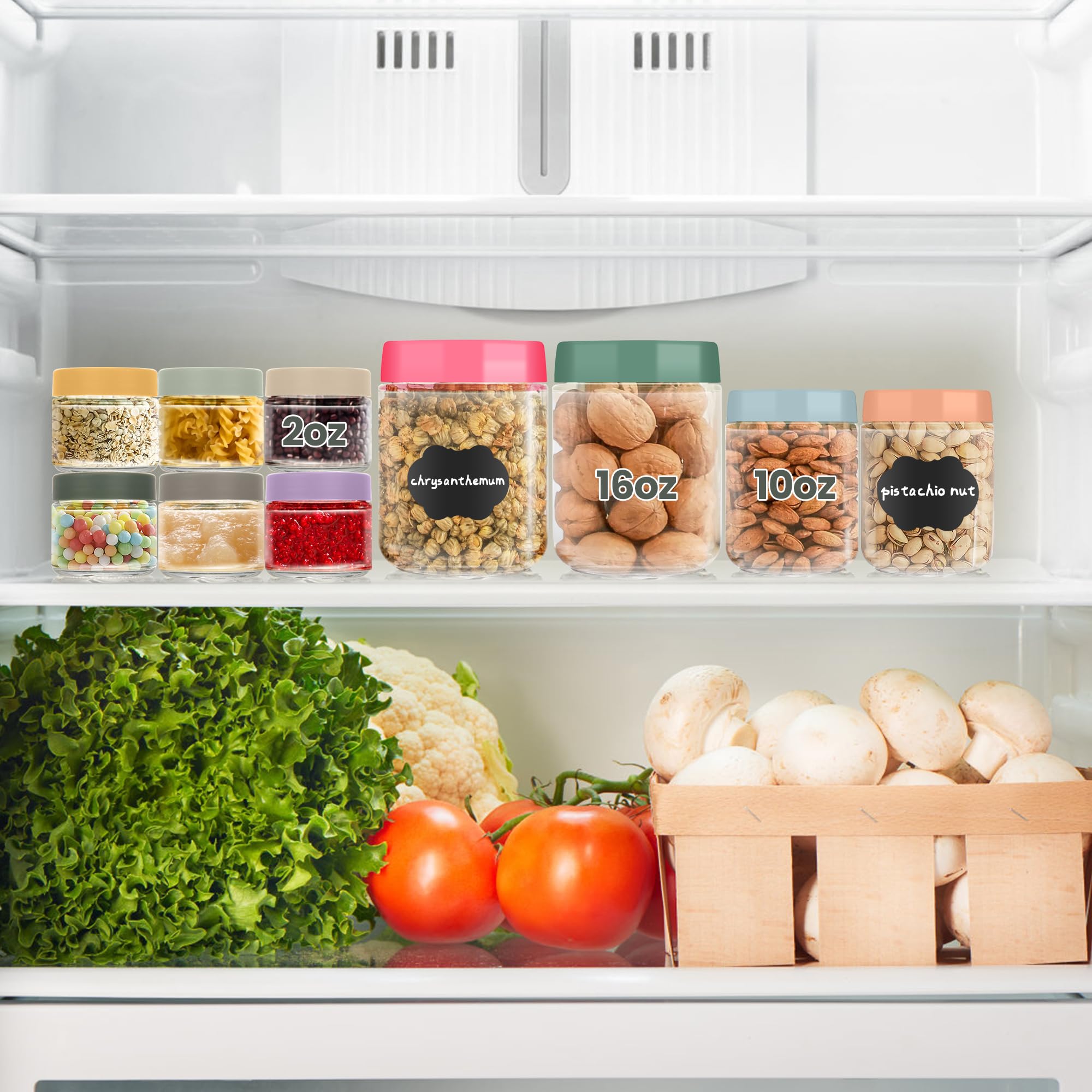 Lulonpon leakproof mini containers keep sauces neatly stored.