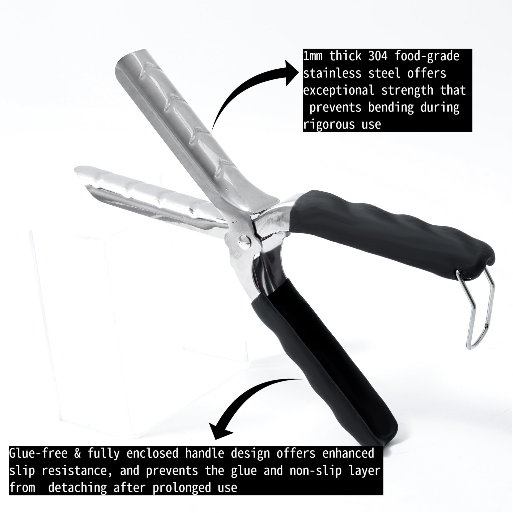 Lumitrail rib membrane removal tool 304 stainless for lasting durability