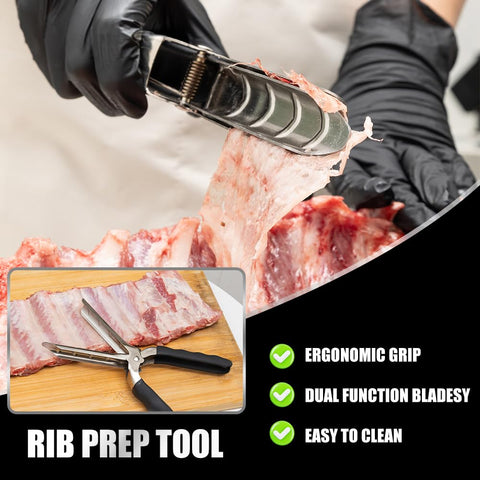 Lumitrail rib membrane removal tool dishwasher-safe for easy cleanup