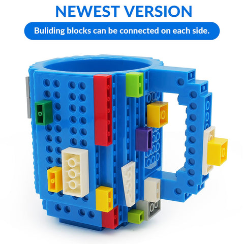 Lumsburry Build-on Brick mug handles hot drinks safely up to 100°C
