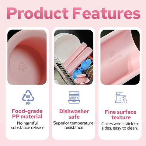Lumyrilix 100pcs lollipop sticks for secure, mess-free assembly.