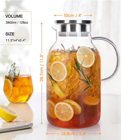 Luna Manta extra-large capacity supports family drinks and gatherings.