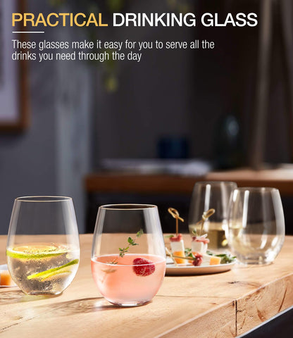 LUNA & MANTHA gift-boxed wine glasses for weddings and celebrations