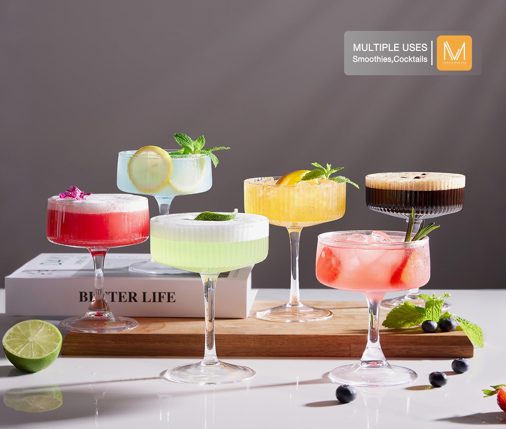 Luna & Mantha home bar essential for casual or formal occasions.