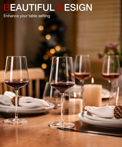 LUNA & MANTHA seamless-rim glass highlighting even thickness for pure tasting.