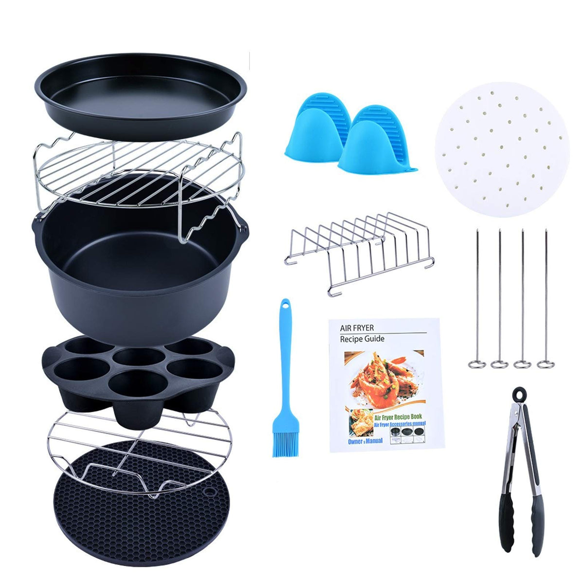 Lunaicorn cake barrel for even baking and mess-free cake bars.