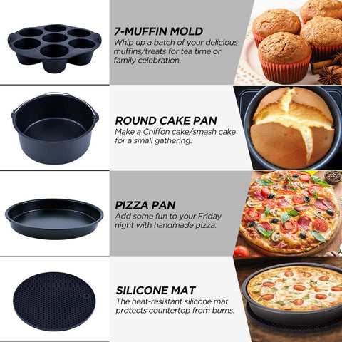 Lunaicorn pizza pan delivers crisp crusts with easy cleanup.