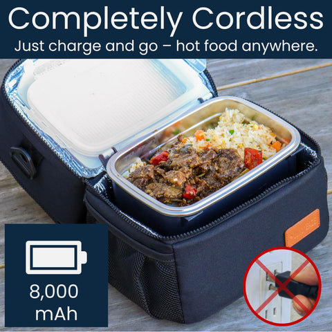LunchEAZE Pro insulated-bag provides portable storage and organization