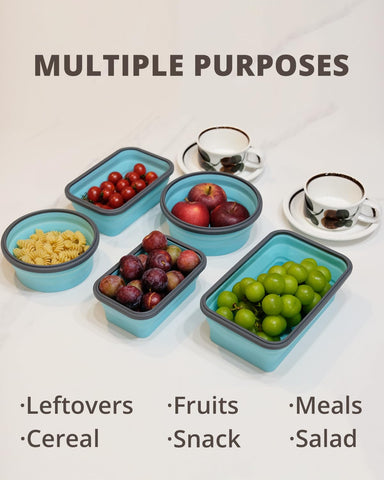 Lunememo size guide from 12oz to 40oz for planning meals.