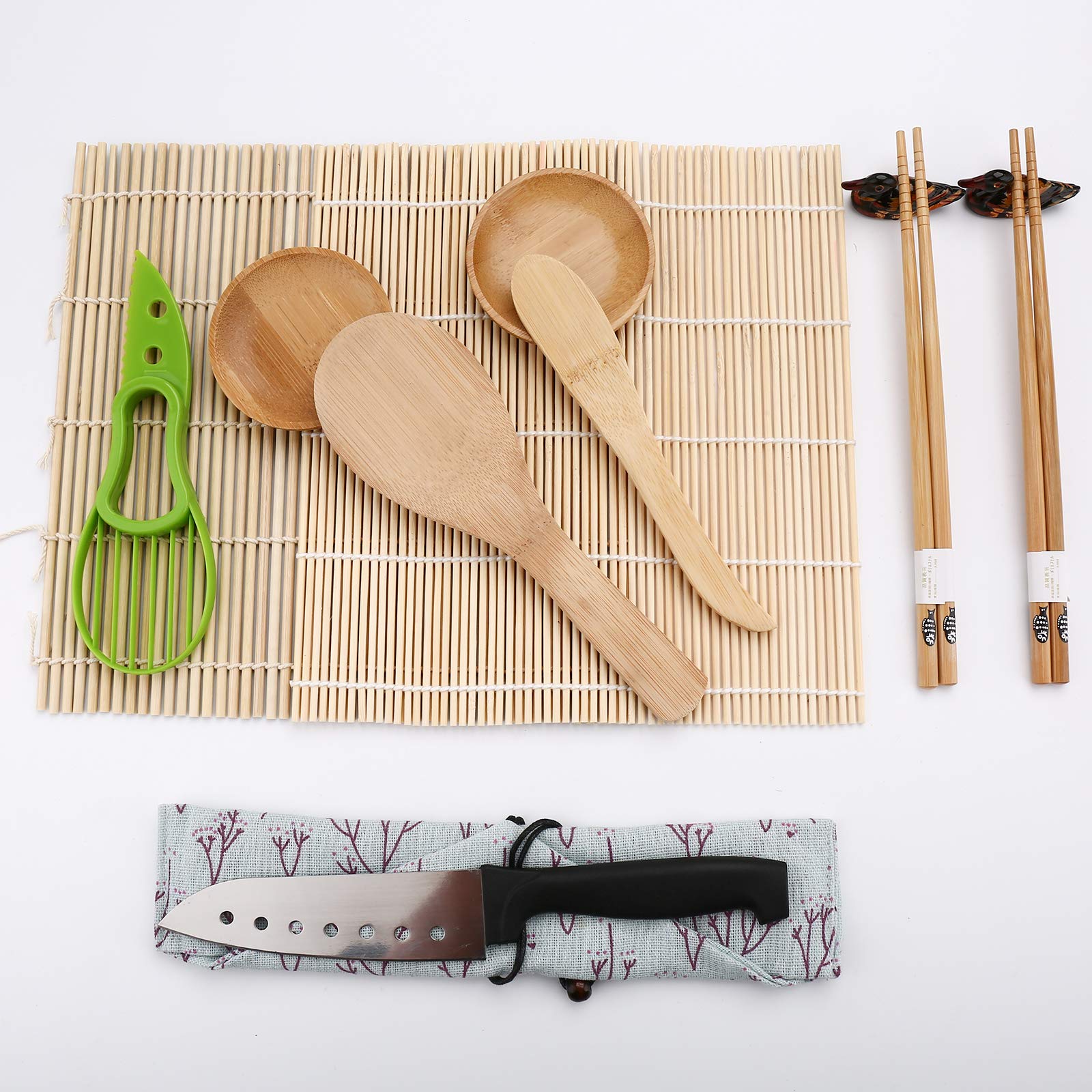 Luney chopsticks holders keep utensils organized and clean.