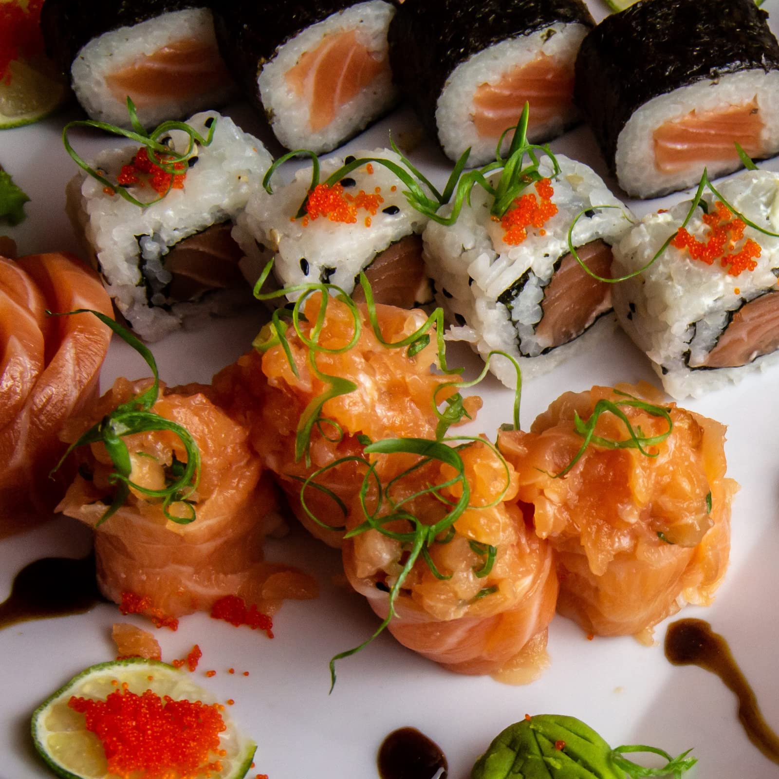 Luney sushi kit in family kitchen for fun cooking sessions.