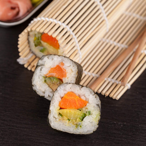 Luney sauce dishes set with dipping options.