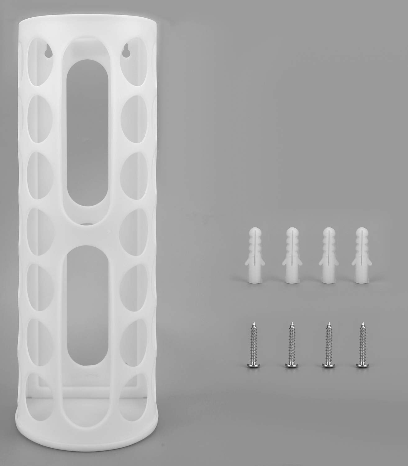 Lunies bag holder lightweight, sturdy plastic resists rust.