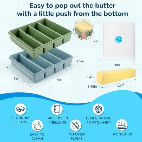 LUOFUAWEI herb butter and oil use-case demonstrates versatile kitchen applications.