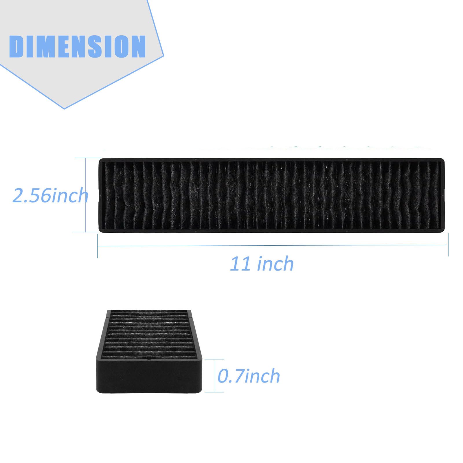 Luojiedejinbiao GE charcoal filter JVM7195SK6SS improves air quality in microwaves.