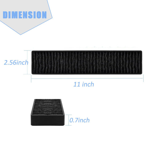 Luojiedejinbiao GE charcoal filter JVM7195SK6SS improves air quality in microwaves.