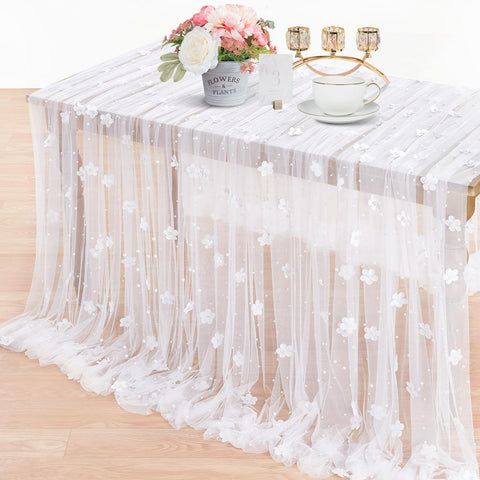 LuoluoHouse DIY veil and accessories with reusable pearl mesh