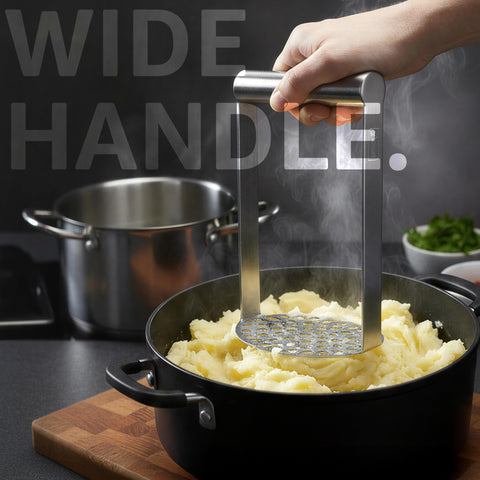 LURCH avocado masher highlighting ergonomic design for smooth avocado prep