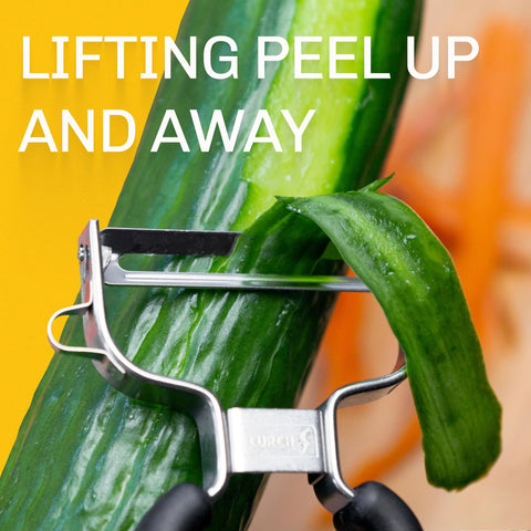 LURCH Germany Y-peeler peeling potatoes and fruits smoothly for versatile prep