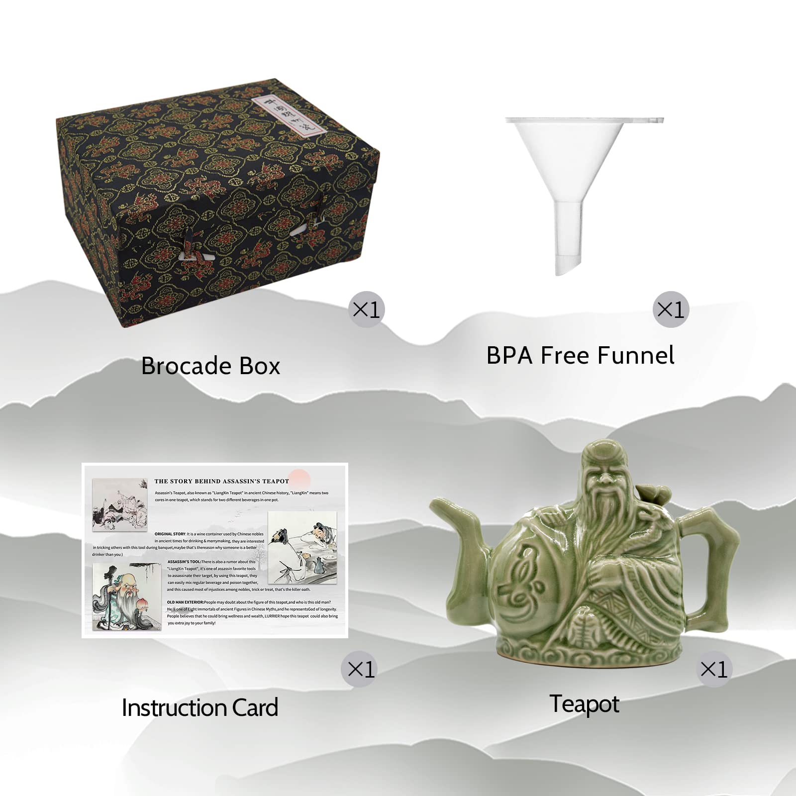 LURRIER Assassin's Teapot demonstrates pour-friendly magic trick design for entertaining