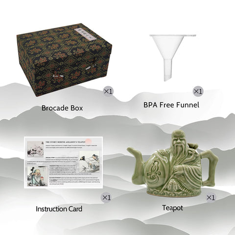 LURRIER Assassin's Teapot demonstrates pour-friendly magic trick design for entertaining