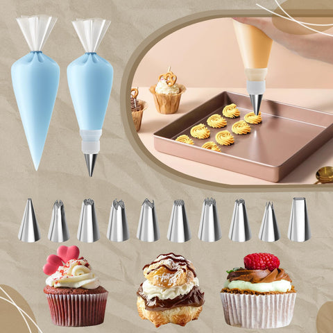 LURVUO durable bakeware for beginners to pros with versatile use.