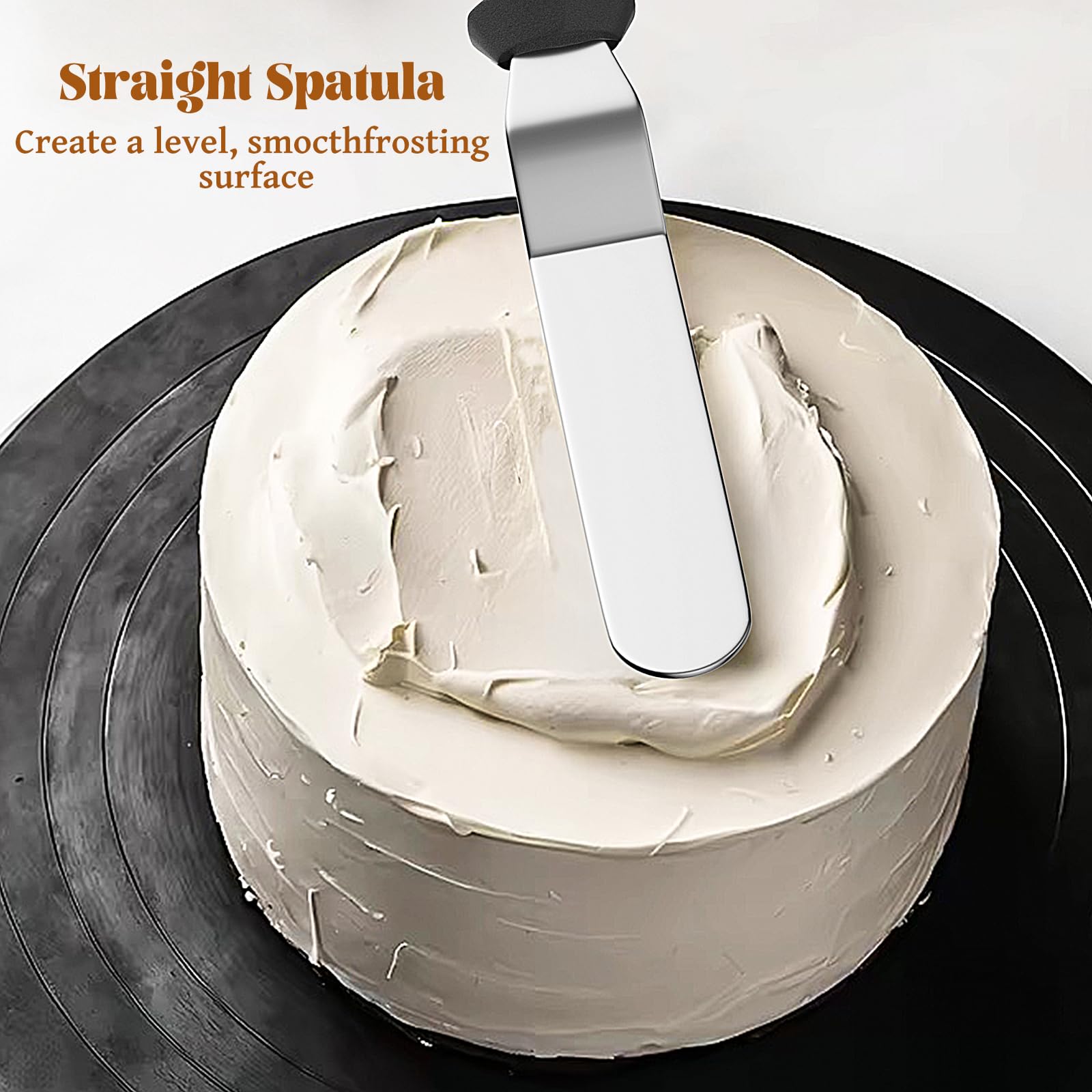 LURVUO clean design reduces cleanup time during baking.
