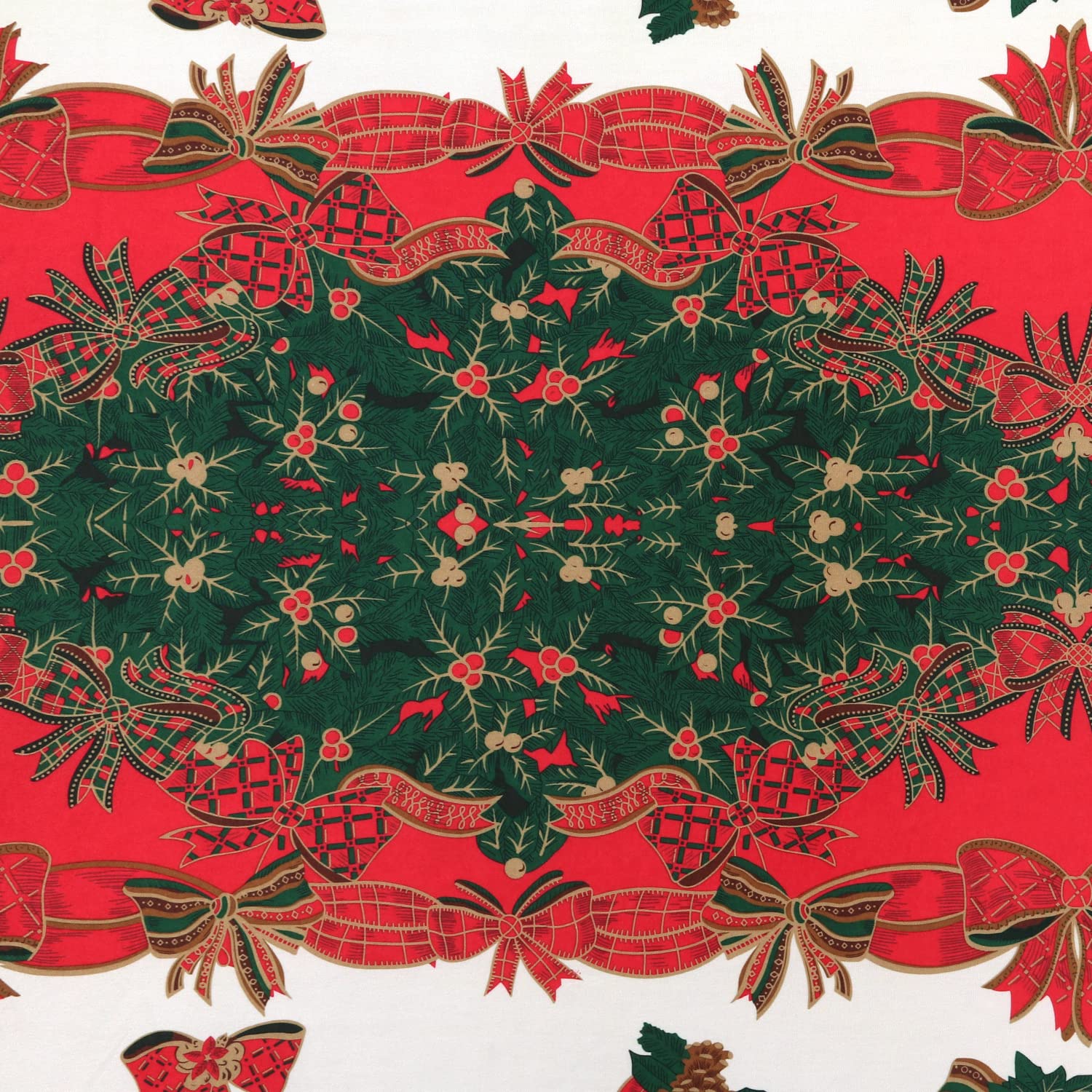 LUSHVIDA 60x84 inch tablecloth size-guide visual, helps you choose fit.